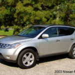 2003 nissan murano front