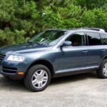 2004 volkswagen touareg front