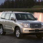 2008 toyota land cruiser front