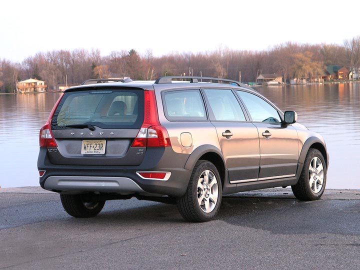 , 2008 Volvo XC70 Road Test