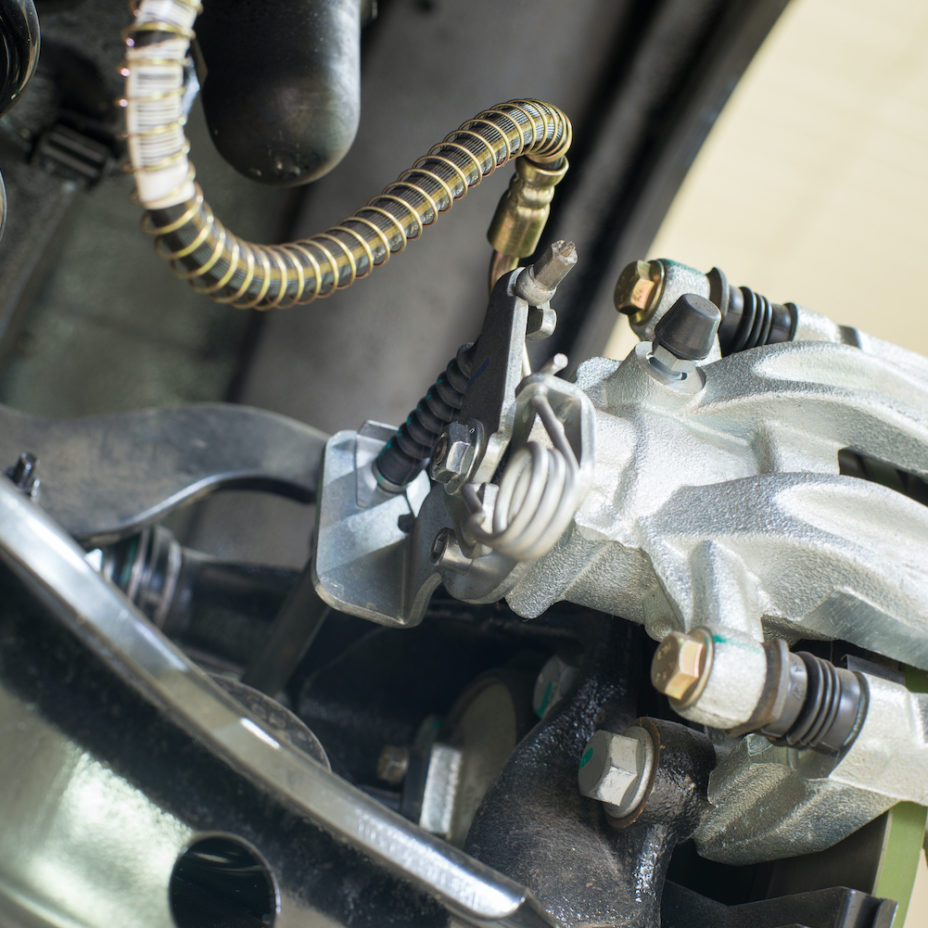 Bad Brake Booster Symptoms In The Garage with