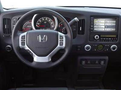 , 2006 Honda Ridgeline Road Test