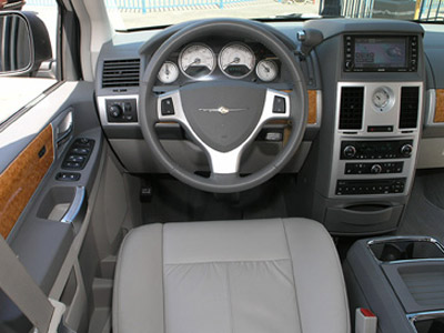 , 2008 Chrysler Town &#038; Country Minivan Preview
