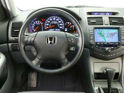 , 2005 Honda Accord Hybrid Road Test
