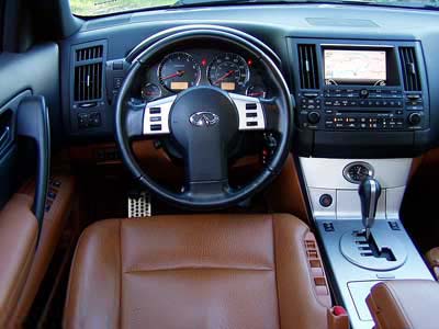 , 2004 Infiniti FX45 Road Test