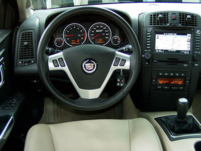 , 2005 Cadillac CTS-V Road Test