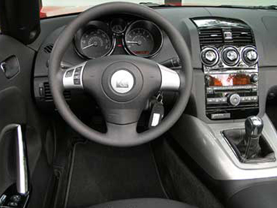 , 2007 Saturn Sky Road Test