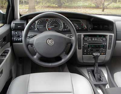 , 2001 Cadillac Catera Sport Road Test