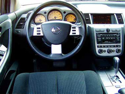 , 2003 Nissan Murano Road Test