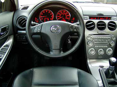 , 2004 Mazda 6 Road Test