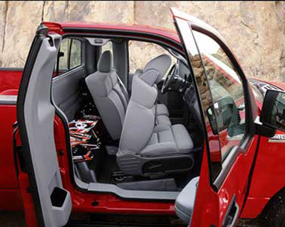 , 2004 Ford F-150 Road Test