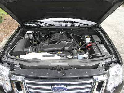 , 2006 Ford Explorer Road Test