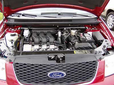 , 2005 Ford Freestyle Road Test