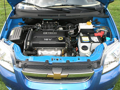 , 2007 Chevrolet Aveo Road Test Review