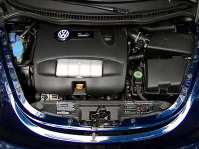 , 2003 VW Beetle Cabrio Road Test