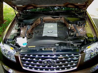 , 2004 Infiniti FX45 Road Test