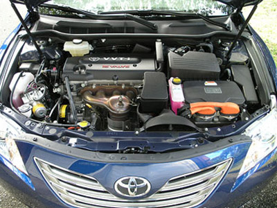 , 2007 Toyota Camry Hybrid Road Test