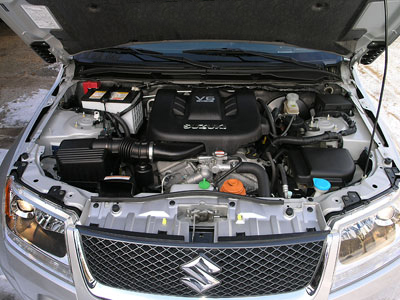 , Suzuki Grand Vitara Road Test