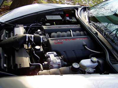 , 2005 Chevrolet Corvette Road Test