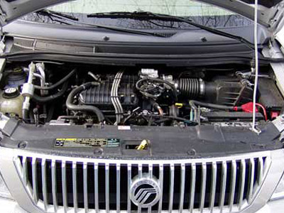 , 2004 Mercury Monterey Road Test