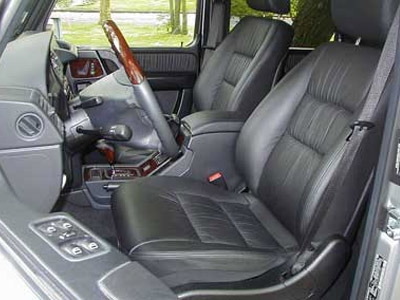 , 2002 Mercedes Benz G500 Road Test