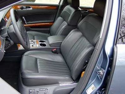 , 2004 Volkswagen Phaeton Road Test