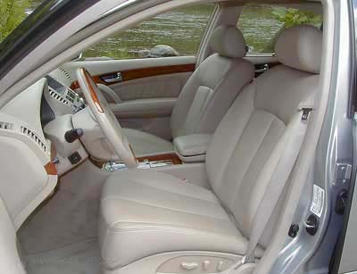 sedan frontseats
