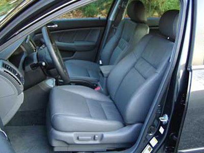 , 2005 Honda Accord Hybrid Road Test
