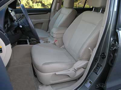 , 2007 Hyundai Santa Fe Road Test