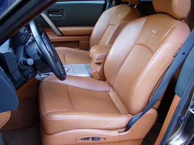 , 2004 Infiniti FX45 Road Test