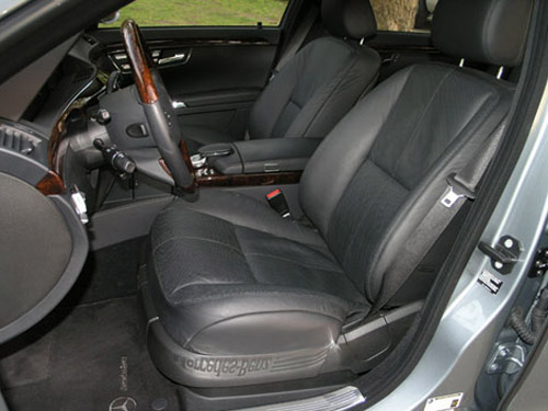 , 2007 Mercedes Benz S550 Road Test
