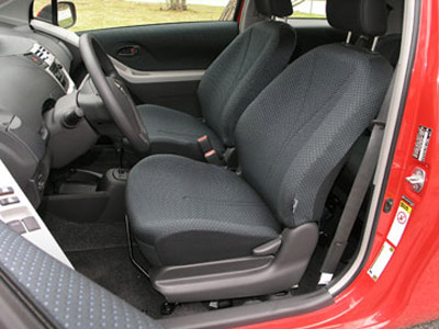 , 2007 Toyota Yaris Liftback Road Test Review