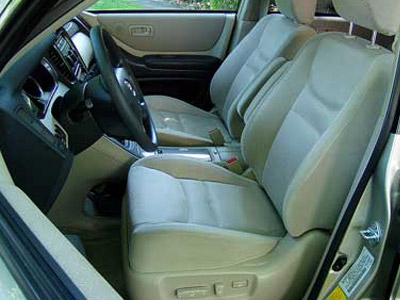 , 2004 Toyota Highlander Road Test