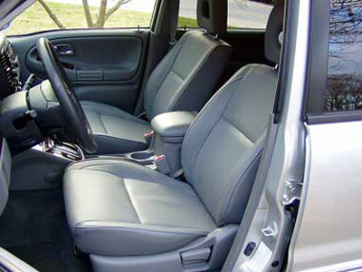 , Suzuki XL-7 Road Test