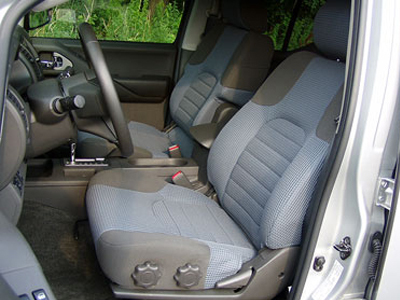 , Nissan Frontier Crew Cab Road Test