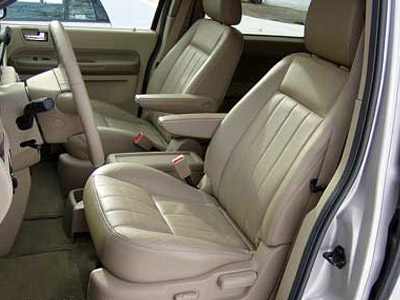 , 2004 Mercury Monterey Road Test
