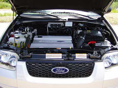 , 2005 Ford Escape Hybrid Road Test