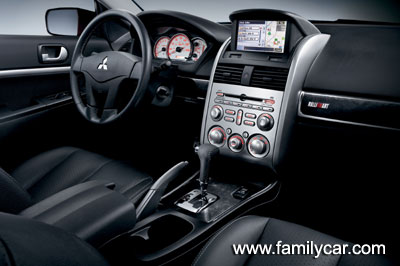 , 2009 Mitsubishi Galant Ralliart Road Test Review