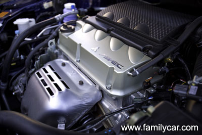 , 2009 Mitsubishi Galant Ralliart Road Test Review