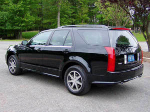 , 2004 Cadillac SRX Road Test