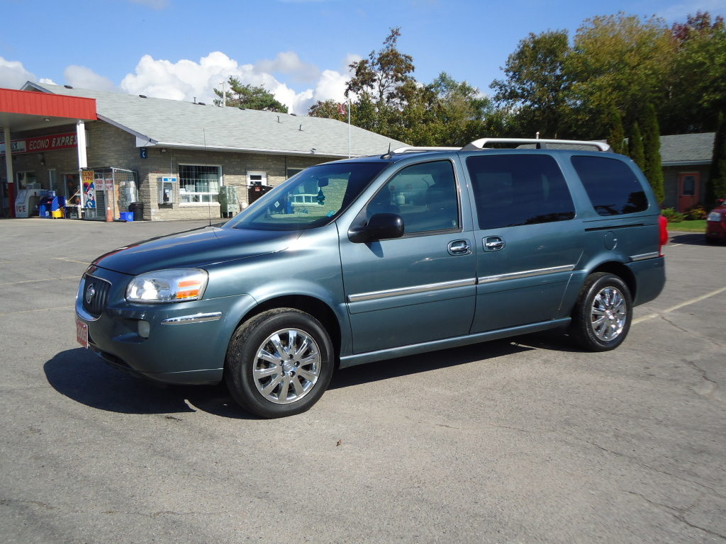 2005 Buick Terraza Road Test In The Garage With Carparts Com
