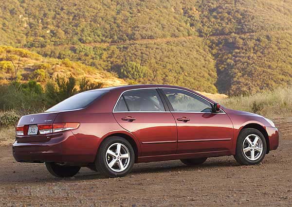 , 2003 Honda Accord Road Test