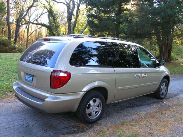 , 2005 – 2006 Dodge Grand Caravan Road Test