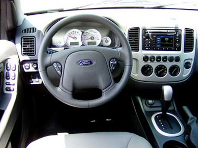 , 2005 Ford Escape Hybrid Road Test