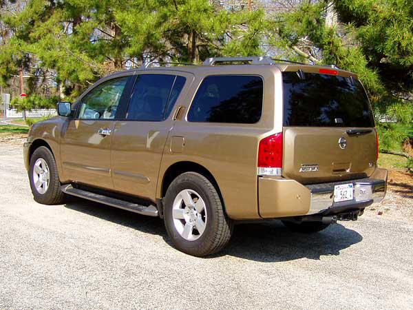 , 2004 Nissan Armada Road Test