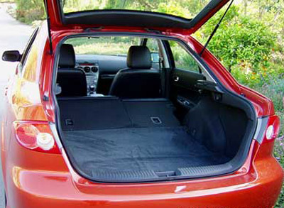 , 2004 Mazda 6 Road Test