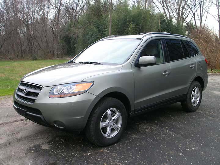, 2007 Hyundai Santa Fe Road Test