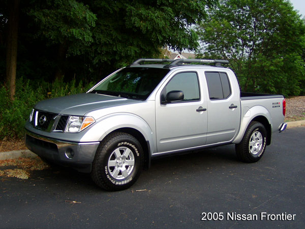 , Nissan Frontier Crew Cab Road Test