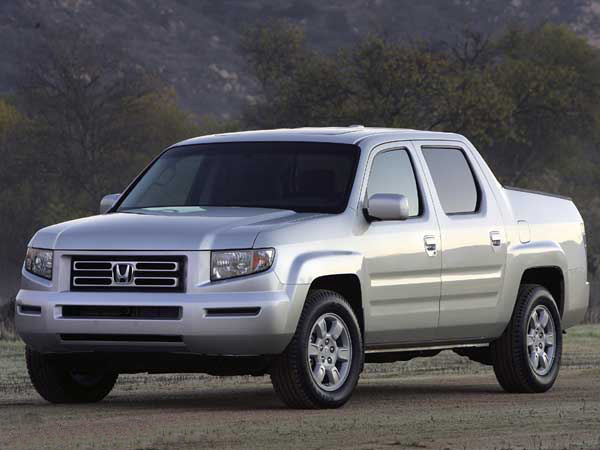 , 2006 Honda Ridgeline Road Test