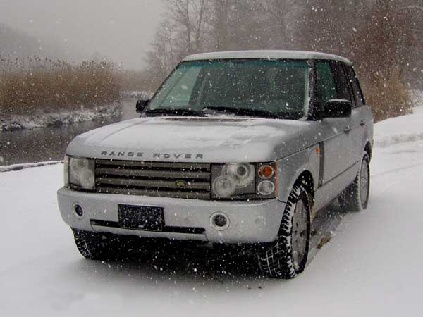 , 2003 Range Rover Road Test